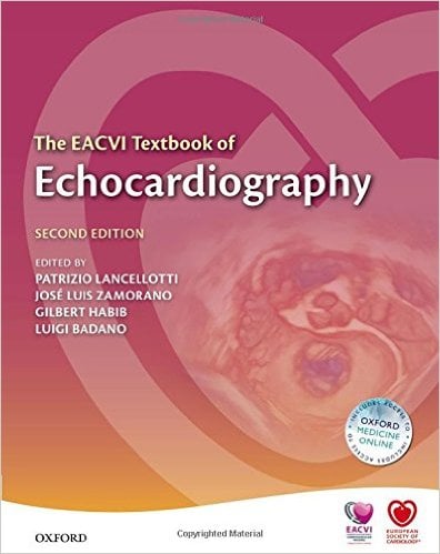 The EACVI Textbook of Echocardiography, 2nd Edition