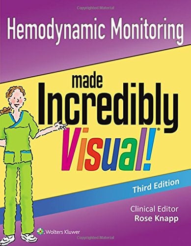 Hemodynamic Monitoring Made Incredibly Visual , 3rd Edition