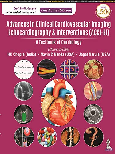 Advances in Clinical Cardiovascular Imaging, Echocardiography & Interventions: A Textbook of Cardiology