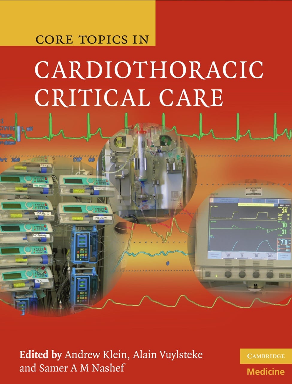Core Topics in Cardiothoracic Critical Care