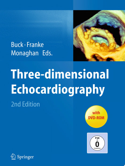 3D Echocardiography, 2nd Edition